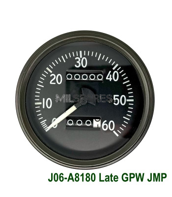 Speedo, late, short needle GPW